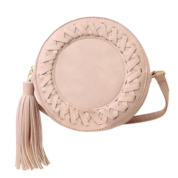 Hot New Fashion women bag tassel Round weave Crossbody Bag Messenger Bag Ladies Cute roll Shoulder Bag
Hot New Fashion women bag tassel Round weave Crossbody Bag Messenger Bag Ladies Cute roll Shoulder Bag
