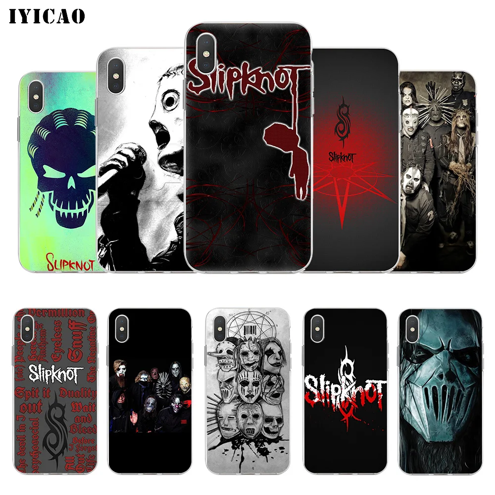 IYICAO Slipknot Unsainted 2019 Soft Silicone Phone Case for iPhone X XR XS MAX 6 6s 7 8 Plus X 5 5S SE TPU Cover
IYICAO Slipknot Unsainted 2019 Soft Silicone Phone Case for iPhone X XR XS MAX 6 6s 7 8 Plus X 5 5S SE TPU Cover