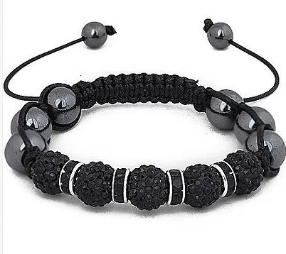 New arrival!gray resin bead micro pave CZ Disco Ball Beads Bracelet fasion Gift jewelry Discount. crystal
New arrival!gray resin bead micro pave CZ Disco Ball Beads Bracelet fasion Gift jewelry Discount. crystal