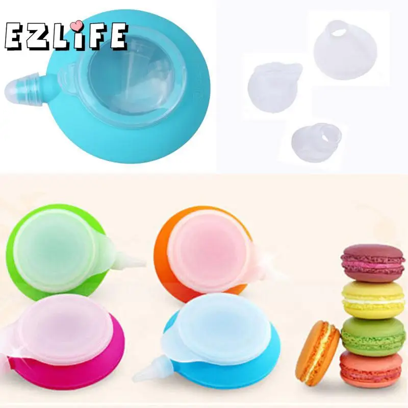 Nieuwe Set Kit Silicoen Cake Dessert Macaron Decorating Bakvorm Pen 5 Nozzles Pastry Tools WX0039
Nieuwe Set Kit Silicoen Cake Dessert Macaron Decorating Bakvorm Pen 5 Nozzles Pastry Tools WX0039