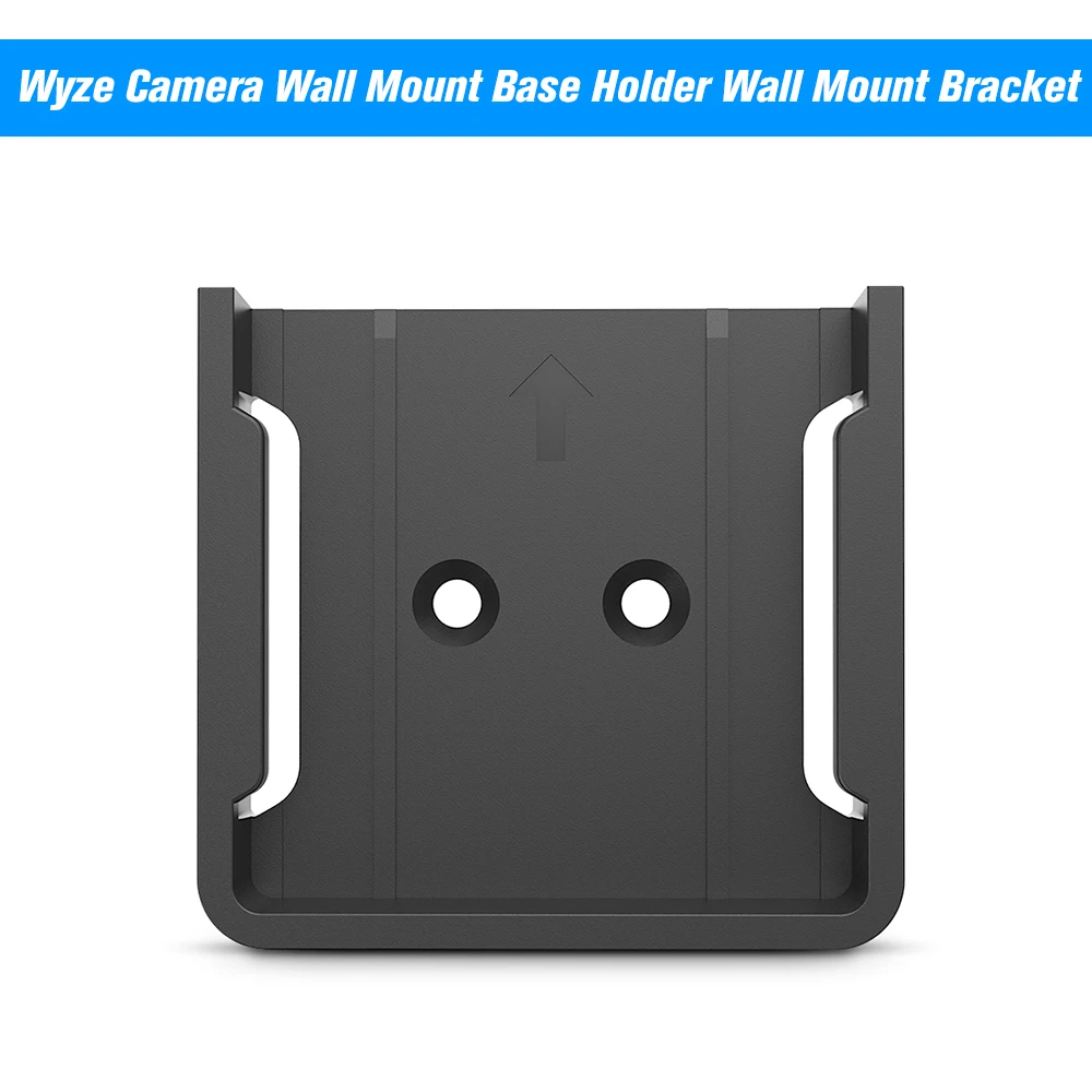 Camera Wall Mount Base Holder Wall Mount Bracket For Wyze Cam Smart Camera and iSmart Alarm Spot Camera Protect From Drop
Camera Wall Mount Base Holder Wall Mount Bracket For Wyze Cam Smart Camera and iSmart Alarm Spot Camera Protect From Drop