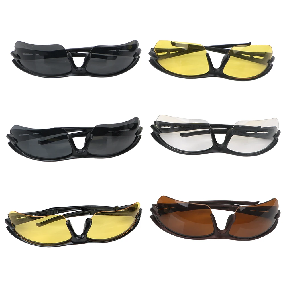LEEPEE Insect Proof Plain Glass Spectacles For Outdoor Riding Windproof Night Vision Glasses Explosion-proof Sunglasses
LEEPEE Insect Proof Plain Glass Spectacles For Outdoor Riding Windproof Night Vision Glasses Explosion-proof Sunglasses