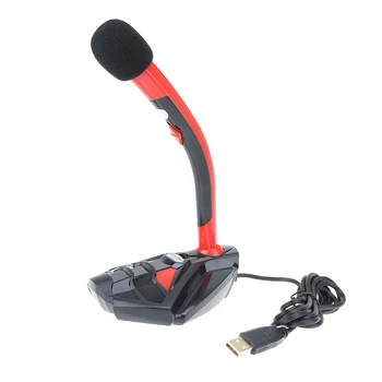 Portable USB Microfone Powered Adjustable LED Light Desktop Microphone for Karaoke Mini Microphone mic with vertical stand base
Portable USB Microfone Powered Adjustable LED Light Desktop Microphone for Karaoke Mini Microphone mic with vertical stand base