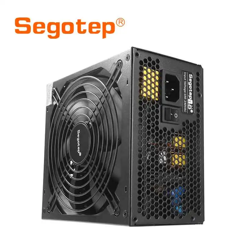 Segotep 1250 Вт GP1350G полностью модульная конструкция ATX питание для компьютера PC добыча
