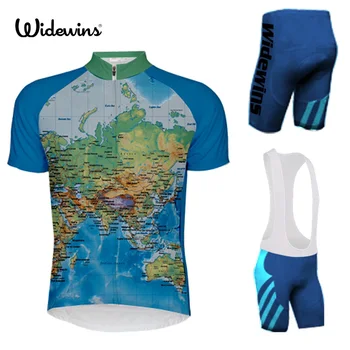 CYCLIST Sports Wear Mens Cycling Jersey Cycling Clothing Bike Shirt 2XS-6XL Travel around the world Map Cycling Jersey set 7065
CYCLIST Sports Wear Mens Cycling Jersey Cycling Clothing Bike Shirt 2XS-6XL Travel around the world Map Cycling Jersey set 7065
