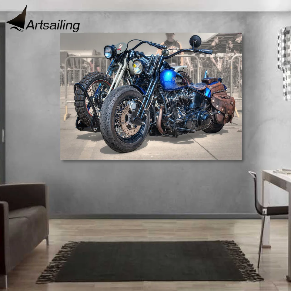 1 Panel Free shipping Motorcycle print painting on canvas Wall Art Picture Home Decoration/y-2844
1 Panel Free shipping Motorcycle print painting on canvas Wall Art Picture Home Decoration/y-2844