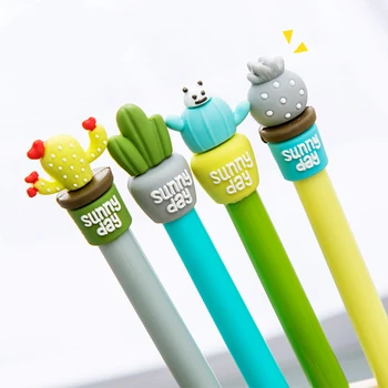 Jonvon Satone 40 Pcs Cactus Gel Pens Cute Pen 0.5mm Black Ink Stationery Green Plant Office School Supplies Wholesale Stationary
Jonvon Satone 40 Pcs Cactus Gel Pens Cute Pen 0.5mm Black Ink Stationery Green Plant Office School Supplies Wholesale Stationary