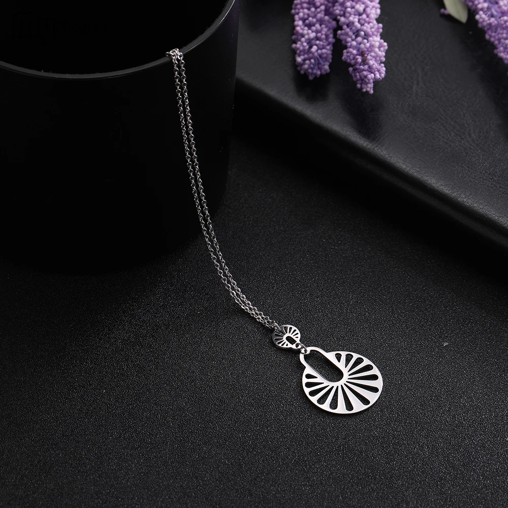 My Shape Crystal Round Pendant Multiple Stainless Steel Necklaces Pendants for Women Girls Best Birthday Gift
My Shape Crystal Round Pendant Multiple Stainless Steel Necklaces Pendants for Women Girls Best Birthday Gift