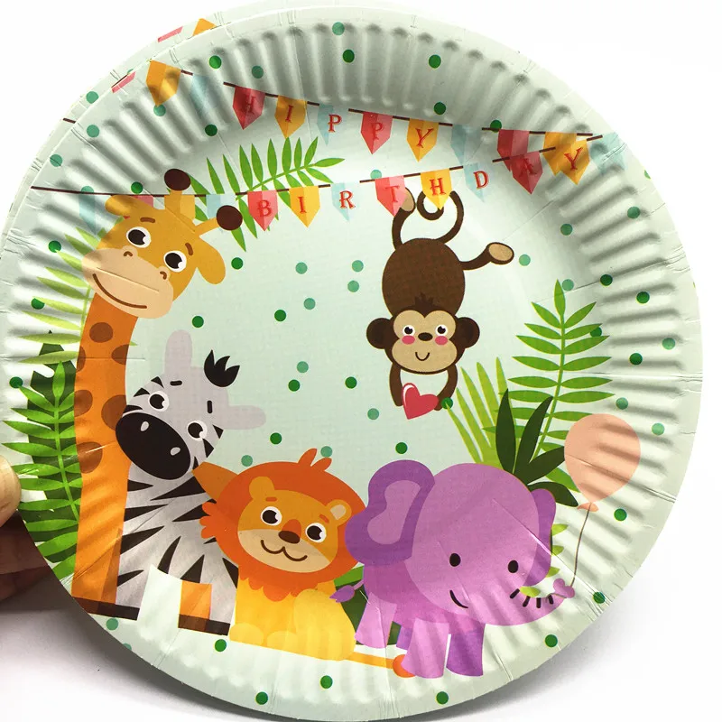 10pcs/pack safari disposable plates safari theme birthday party decorations safari disposable party tableware
10pcs/pack safari disposable plates safari theme birthday party decorations safari disposable party tableware