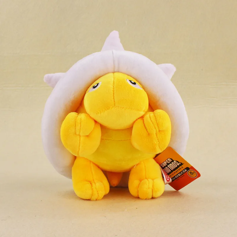 16cm Peluche Spiny Koopa Turtle Super Mario Bros Plush Doll cute soft red and yellow Stuffed lifelike Soft Dolls Gift For Kids
16cm Peluche Spiny Koopa Turtle Super Mario Bros Plush Doll cute soft red and yellow Stuffed lifelike Soft Dolls Gift For Kids