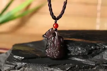 Koraba Fine Jewelry Natural Obsidian Black Jade Agate Pendant Chinese Dragon Pi Xiu Pocket Pendant Free Shipping
Koraba Fine Jewelry Natural Obsidian Black Jade Agate Pendant Chinese Dragon Pi Xiu Pocket Pendant Free Shipping