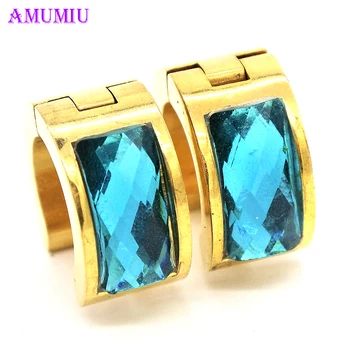 AMUMIU Fashion Gold Silver Color Square Earrings Pink Red Green Black Austrian Crystal Rhinestone Earring For Women E002
AMUMIU Fashion Gold Silver Color Square Earrings Pink Red Green Black Austrian Crystal Rhinestone Earring For Women E002