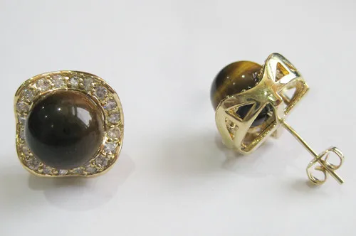 wholesale fashion jewelry pretty 8mm tiger eye jade& crystal 18k earring
wholesale fashion jewelry pretty 8mm tiger eye jade& crystal 18k earring