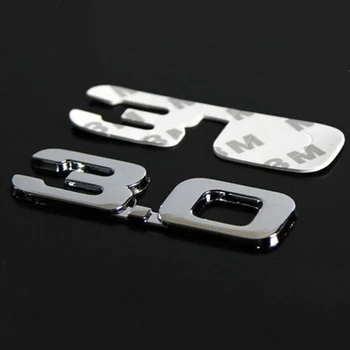 Dewtreetali Universal Car 3D Metal 2.0 3.0 2.0T 3.0T T Logo Sticker Emblem Badge Decals for VW Renault BMW Ford Car Styling
Dewtreetali Universal Car 3D Metal 2.0 3.0 2.0T 3.0T T Logo Sticker Emblem Badge Decals for VW Renault BMW Ford Car Styling
