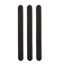 Tampon à ongles lixa de unha nagelvijl 3 pièces Limes À Ongles Ponçage Rond Grain nail Art Conseils Manucure lime un ongle vijlen ongles # y2(China)