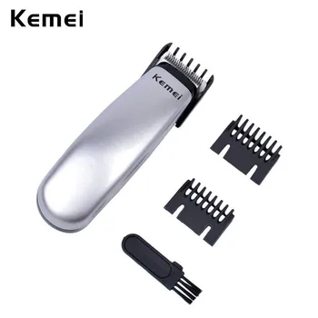 New Kemei Men's Hair Trimmer Cutter Electric Shaver Battery Hair Cutting Kit Haircut Beard Removal Barber Clippers Wholesale P00
New Kemei Men's Hair Trimmer Cutter Electric Shaver Battery Hair Cutting Kit Haircut Beard Removal Barber Clippers Wholesale P00