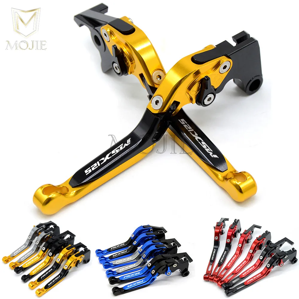 Motorcycle Accessories Folding Extenable Brake Clutch Levers Set For Honda MSX125 GROM MSX 125 GROM 2014-2017 2016 2015
Motorcycle Accessories Folding Extenable Brake Clutch Levers Set For Honda MSX125 GROM MSX 125 GROM 2014-2017 2016 2015