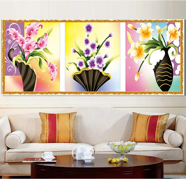 5D DIY Diamond Painting, Vase,Flowers, Diamond Embroidery, Diamond Mosaic,Diamond Cross Stitch Kit, Needlework,Wall Decor, Gift
5D DIY Diamond Painting, Vase,Flowers, Diamond Embroidery, Diamond Mosaic,Diamond Cross Stitch Kit, Needlework,Wall Decor, Gift