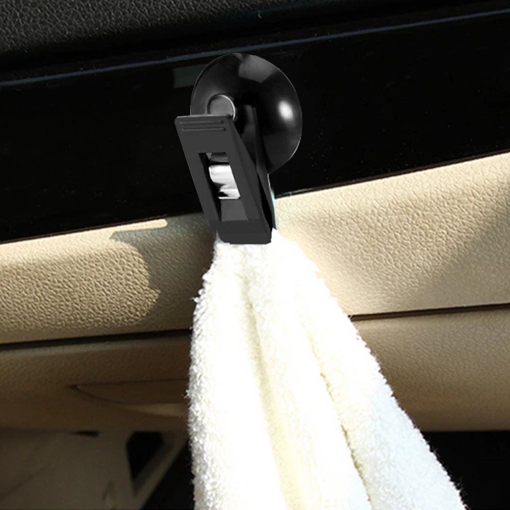 2pcs Car Interior Window Mount Black Suction Cap Clip Plastic Sucker Removable Holder For Sunshade Curtain Towel Ticket
2pcs Car Interior Window Mount Black Suction Cap Clip Plastic Sucker Removable Holder For Sunshade Curtain Towel Ticket
