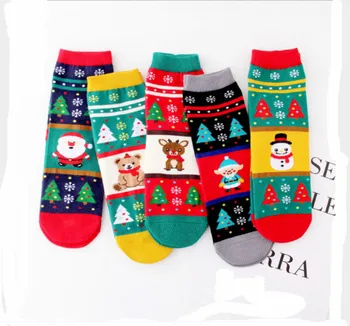 Fashion Women Girls Christmas Cotton Print Socks Santa Claus Gift Kids Unisex Xmas Funny Warm Ankle High Socks Sokken
Fashion Women Girls Christmas Cotton Print Socks Santa Claus Gift Kids Unisex Xmas Funny Warm Ankle High Socks Sokken