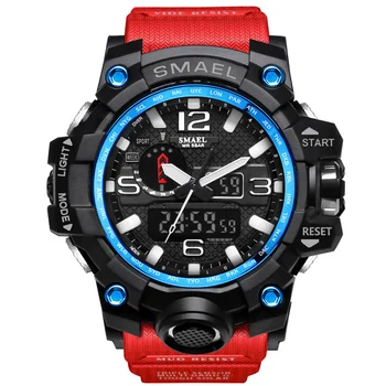 New brand men's digital sports watch men's G waterproof sports watch military watch men's luxury quartz digital watch
New brand men's digital sports watch men's G waterproof sports watch military watch men's luxury quartz digital watch
