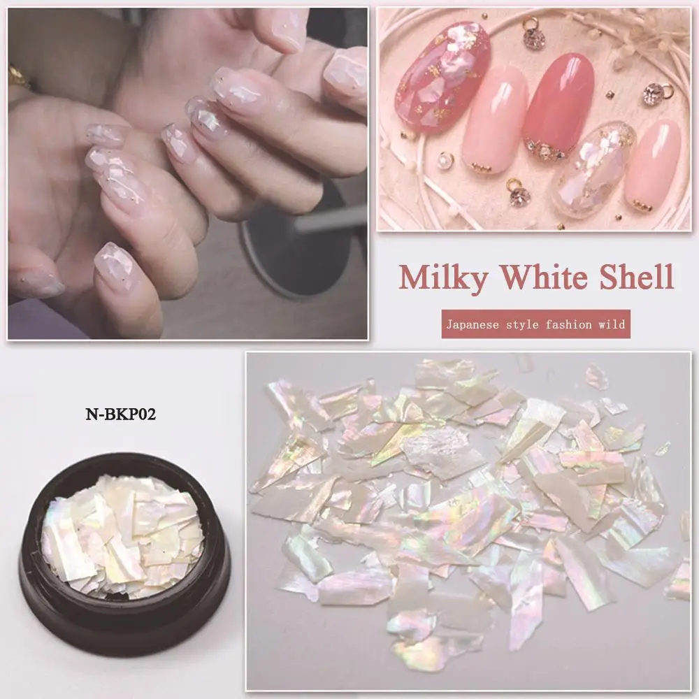 MIZHSE Nail Art Decoration Irregular Shell Paper Flake Slice Sequins Fragment 12 Box Beautiful Import Abalone Shell Piece 3D
MIZHSE Nail Art Decoration Irregular Shell Paper Flake Slice Sequins Fragment 12 Box Beautiful Import Abalone Shell Piece 3D