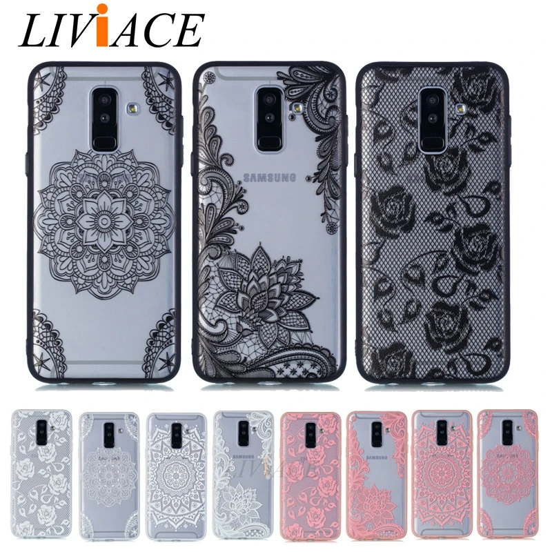 phone case for samsung galaxy A6 A8 PLUS A8 2018 girl 3D relief lace flower tpu silicone hard back cover on A6PLUS A8PLUS
phone case for samsung galaxy A6 A8 PLUS A8 2018 girl 3D relief lace flower tpu silicone hard back cover on A6PLUS A8PLUS