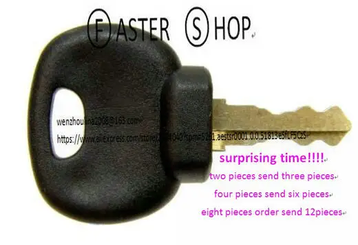SPARE 14607 IGNITION KEY PLANT APPLICATIONS for JCB 3CX BOMAG HATZ MANITOU TRACTOR
SPARE 14607 IGNITION KEY PLANT APPLICATIONS for JCB 3CX BOMAG HATZ MANITOU TRACTOR