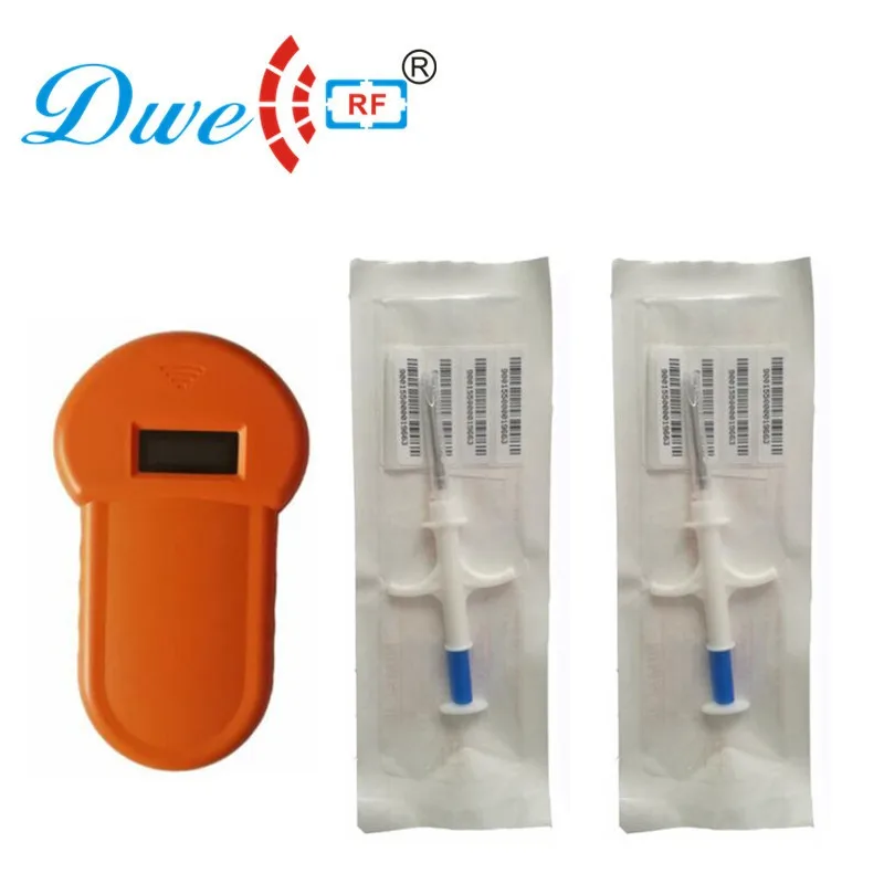 134.2khz animal tag reader iso11785/84 rfid pup scanner fdx-b dog microchip readers with 2 1.4*8mm transponder free
134.2khz animal tag reader iso11785/84 rfid pup scanner fdx-b dog microchip readers with 2 1.4*8mm transponder free