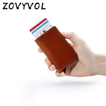 ZOVYVOL Fashion Card Holder Case ID Metal Credit Card Holders With RFID Business Aluminum Wallet for Credit Card Free shipping
ZOVYVOL Fashion Card Holder Case ID Metal Credit Card Holders With RFID Business Aluminum Wallet for Credit Card Free shipping