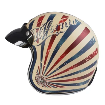 New TORC V541 vintage motocycle helmet 3/4 open face retro racing motorbike helmet cruise scooter Vespa DOT moto helmets
New TORC V541 vintage motocycle helmet 3/4 open face retro racing motorbike helmet cruise scooter Vespa DOT moto helmets