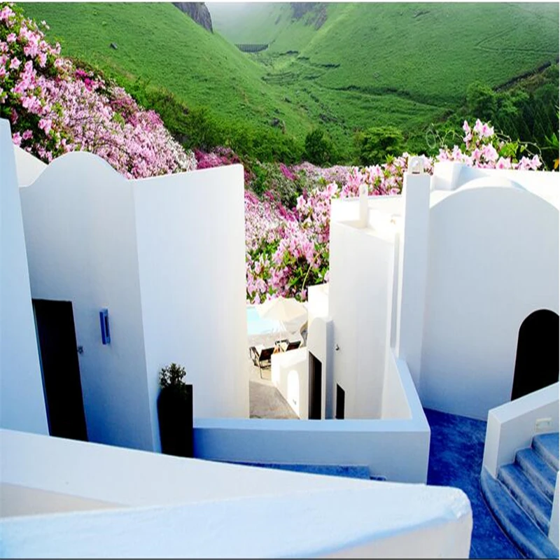 beibehang Custom Wallpaper European - style Greek architecture white castle backdrop bedroom environmental non - woven wallpaper
beibehang Custom Wallpaper European - style Greek architecture white castle backdrop bedroom environmental non - woven wallpaper