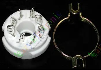 Wholesale and retail 4pc 8pin Ceramic vacuum tube socket octal valve base Fr KT88 EL34B 6550 6SN7 amp free shipping
Wholesale and retail 4pc 8pin Ceramic vacuum tube socket octal valve base Fr KT88 EL34B 6550 6SN7 amp free shipping