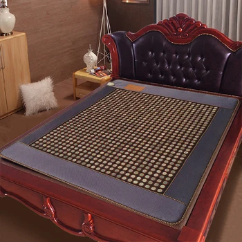 Jade Tourmaline Mat Electric Heating Massage Mattress with Far Infrared Theraphy High Quality Products Directly from Factory
Jade Tourmaline Mat Electric Heating Massage Mattress with Far Infrared Theraphy High Quality Products Directly from Factory