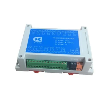 485 Control 16-way Relay Output Module 485 Relay Board Intelligent Switch Card 5A Relay Output Board
485 Control 16-way Relay Output Module 485 Relay Board Intelligent Switch Card 5A Relay Output Board