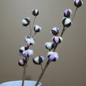 2pcs/lot Home Decorative Flower 8 Color Natural Cotton Head Dry Flower Branches Free Shipping
2pcs/lot Home Decorative Flower 8 Color Natural Cotton Head Dry Flower Branches Free Shipping