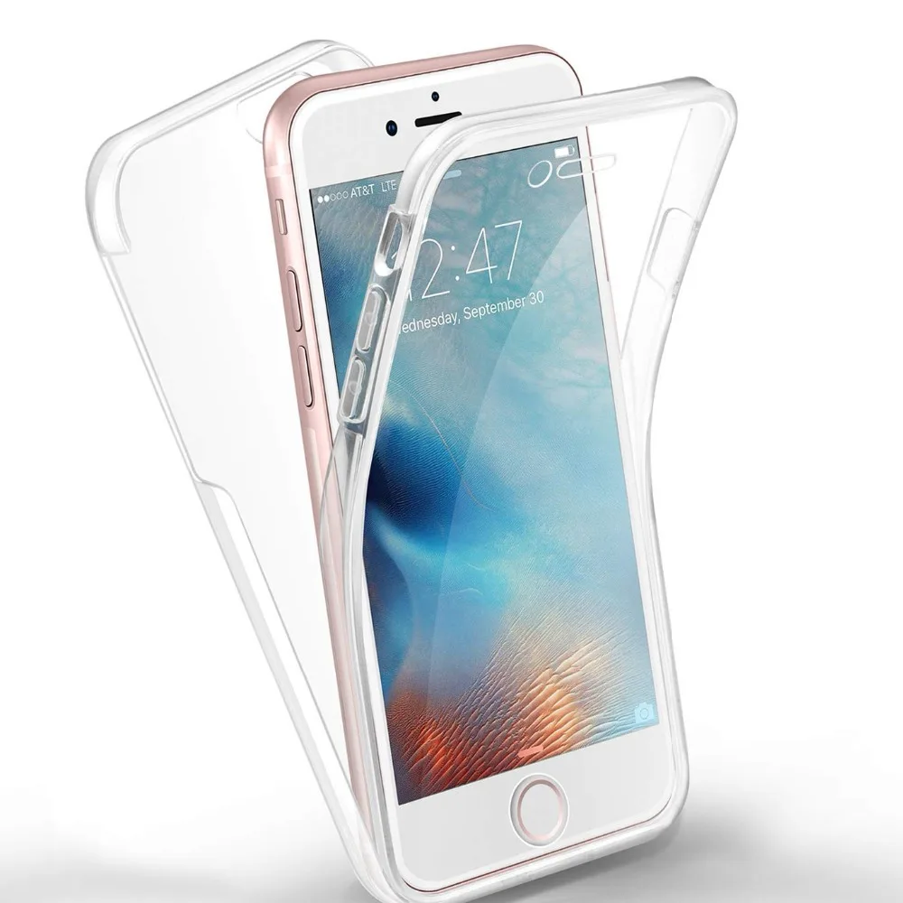 RUANZHAO 360 Degree Shockproof Full Body Soft Case for iphone X XR XS MAX 6 7 6s 8 Plus DropProof Clear Protective Shell Cover 8
RUANZHAO 360 Degree Shockproof Full Body Soft Case for iphone X XR XS MAX 6 7 6s 8 Plus DropProof Clear Protective Shell Cover 8