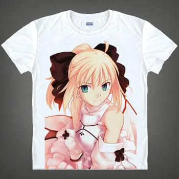 Fate stay night T-shirt kawaii Japanese Anime t-shirt Handmade Manga Shirt Cute Cartoon saber Cosplay shirt 37172409778 tee 685
Fate stay night T-shirt kawaii Japanese Anime t-shirt Handmade Manga Shirt Cute Cartoon saber Cosplay shirt 37172409778 tee 685