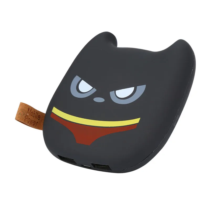 New Style Dual USB Cute Emoji 10000mAh Power Bank Portable External Battery Charger Powerbank For Cell Phone For Samsung Xiaomi
New Style Dual USB Cute Emoji 10000mAh Power Bank Portable External Battery Charger Powerbank For Cell Phone For Samsung Xiaomi