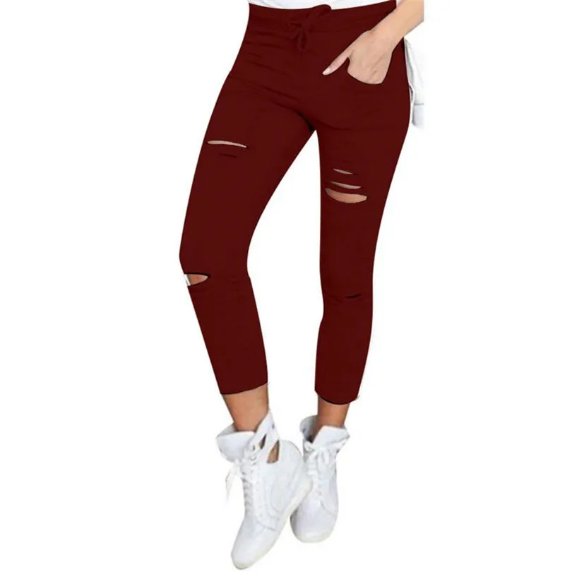 VISNXGI Summer Hole Ripped Jeans Women Jeggings Cool Denim High Waist Skinny Pants Pencil Trousers Black White Hip Hop Bottom
VISNXGI Summer Hole Ripped Jeans Women Jeggings Cool Denim High Waist Skinny Pants Pencil Trousers Black White Hip Hop Bottom