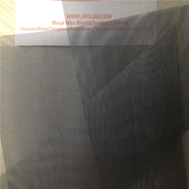 38 Mesh Titanium Filter Wire Mesh With Best Price Sample Available 500x2000mmx1pc
38 Mesh Titanium Filter Wire Mesh With Best Price Sample Available 500x2000mmx1pc
