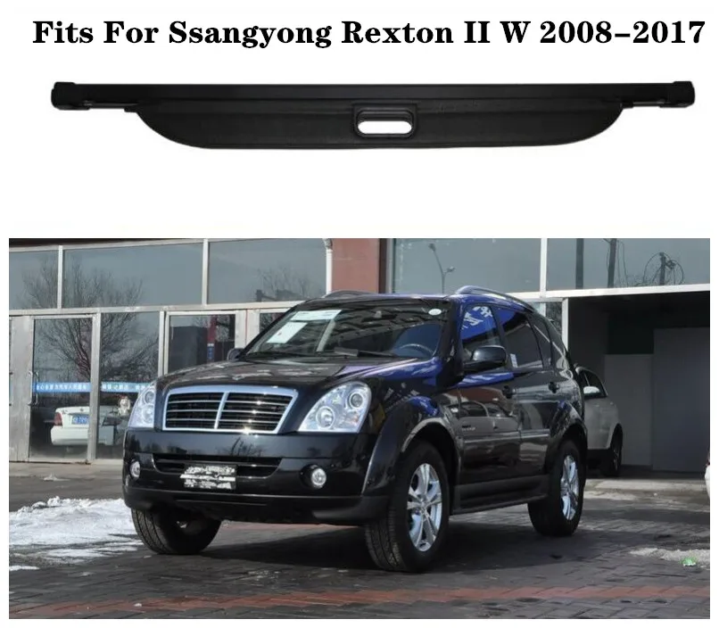 High Qualit Car Rear Trunk Cargo Cover Security Shield Screen shade Fits For Ssangyong Rexton II W 2008-2017(black, beige)
High Qualit Car Rear Trunk Cargo Cover Security Shield Screen shade Fits For Ssangyong Rexton II W 2008-2017(black, beige)