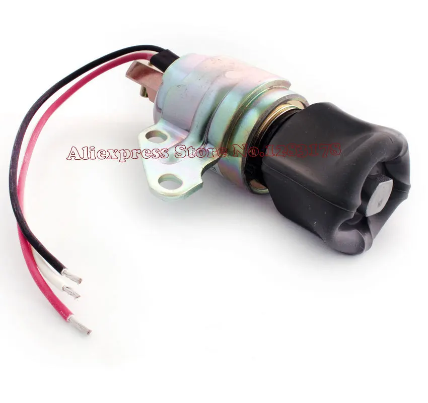 For Kubota D722 Z482 D902 Super Mini Engine fuel shutdown solenoid SA-4899-12 1756ES-12SULB1S5
For Kubota D722 Z482 D902 Super Mini Engine fuel shutdown solenoid SA-4899-12 1756ES-12SULB1S5