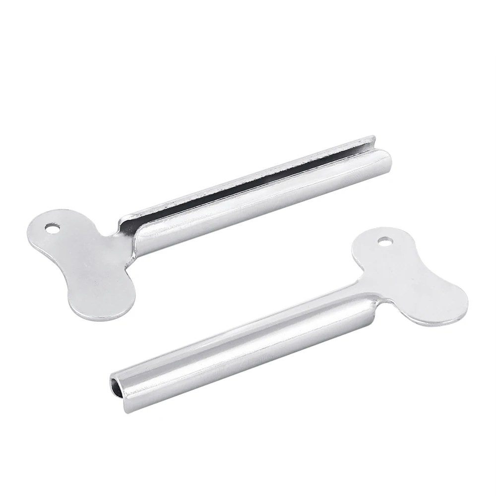 Tube Toothpaste Squeezer Keys Metal Hair Dye Color Key Roller Dispenser Wringer Tool
Tube Toothpaste Squeezer Keys Metal Hair Dye Color Key Roller Dispenser Wringer Tool