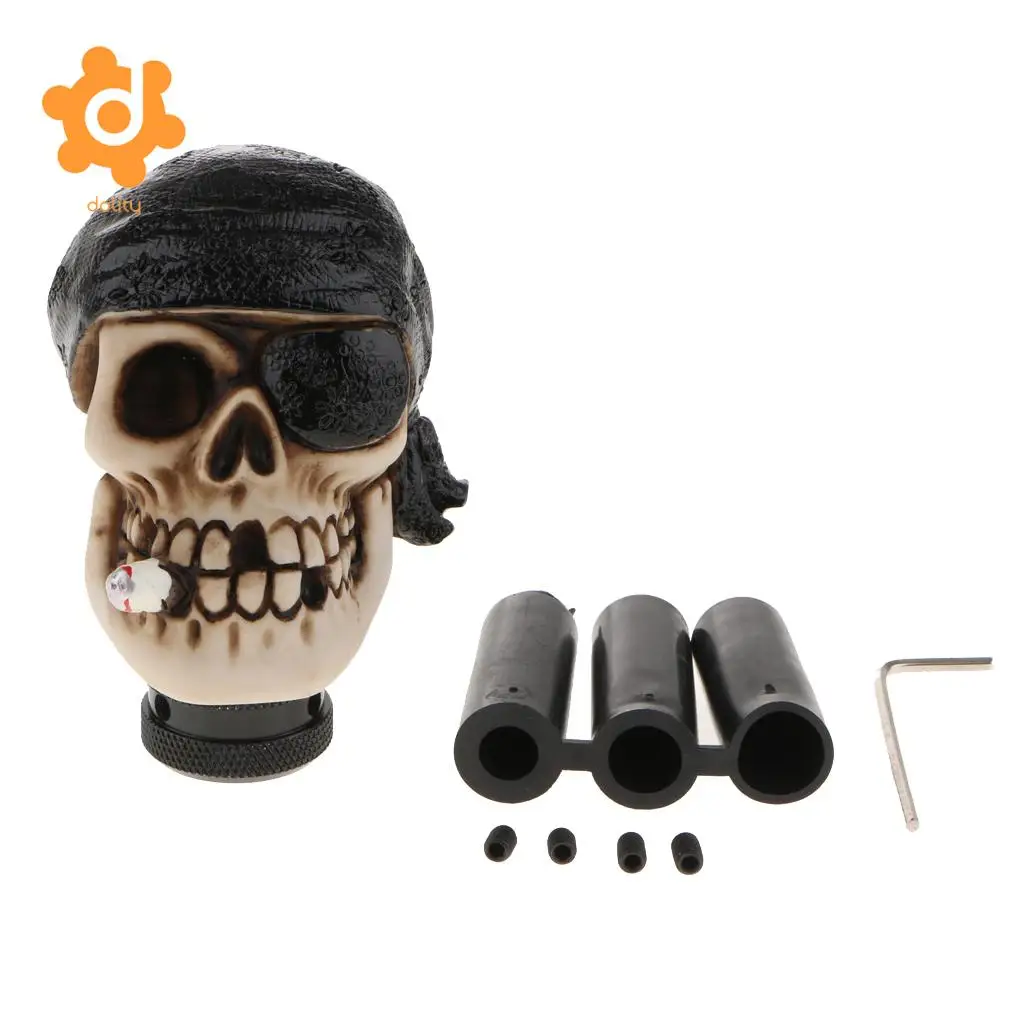 Universal Car Manual/Automatic Stick Gear Shift Knob Lever Shifter Shantou Style 1 Pack