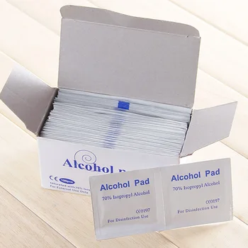 100pcs/Box Portable Alcohol Pads Swabs Wipes Antiseptic Cleanser Cleaning Sterilization Home First Aid -30
100pcs/Box Portable Alcohol Pads Swabs Wipes Antiseptic Cleanser Cleaning Sterilization Home First Aid -30