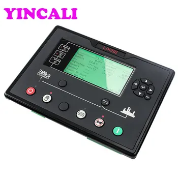 Diesel Generator Controller LXC7210 Auto start generator control panel unit replaced dse6010 intelligent generator controller
Diesel Generator Controller LXC7210 Auto start generator control panel unit replaced dse6010 intelligent generator controller