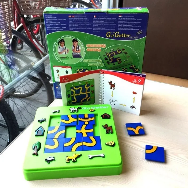 Cat and mouse puzzle logic thinking reasoning maze desktop game brainstorming board game family party games
Cat and mouse puzzle logic thinking reasoning maze desktop game brainstorming board game family party games