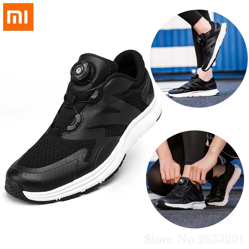 Xiaomi Mijia Rotary Buckle Sports Shoes Automatic Drawstring Women's Shoes Casual For Men/women Outdoor Running Shoes Smart Home
Xiaomi Mijia Rotary Buckle Sports Shoes Automatic Drawstring Women's Shoes Casual For Men/women Outdoor Running Shoes Smart Home