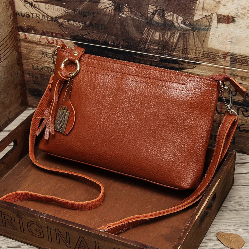 Women Messenger Bags Genuine Leather Female Bag Tassel Cowhide Ladies Handbags Casual Real Skin Woman Cross body Shoulder Bags
Women Messenger Bags Genuine Leather Female Bag Tassel Cowhide Ladies Handbags Casual Real Skin Woman Cross body Shoulder Bags
